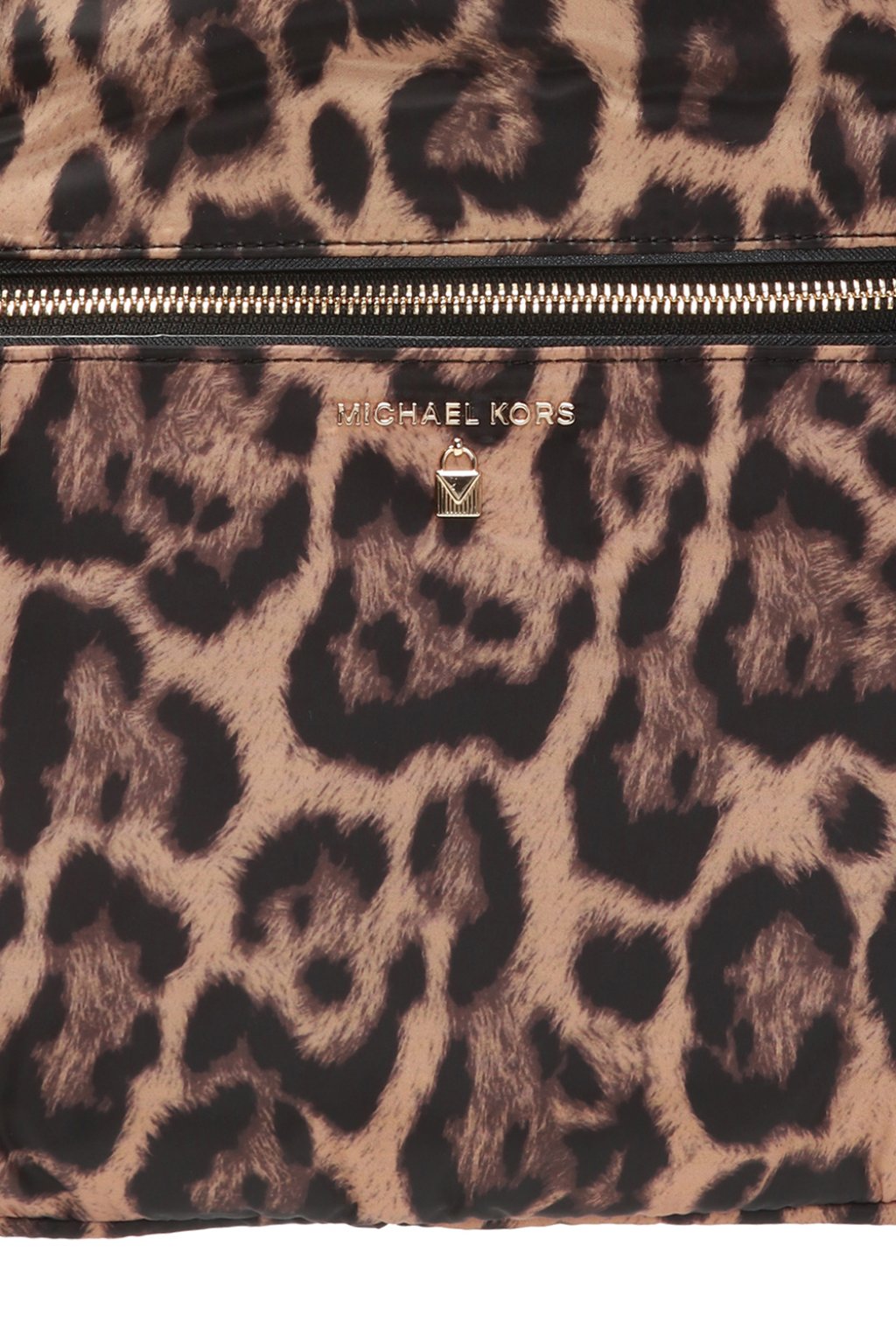 Michael kors store cheetah print backpack